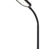 Rabalux 74007 Adelmo LED Moderní stolní lampička | Variabilní | Stmívatelné | 10W | Bílá | Černá