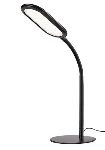 Rabalux 74007 Adelmo LED Moderní stolní lampička | Variabilní | Stmívatelné | 10W | Bílá | Černá