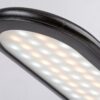 Rabalux 74007 Adelmo LED Moderní stolní lampička | Variabilní | Stmívatelné | 10W | Bílá | Černá