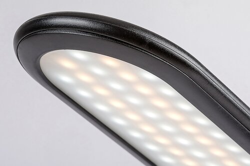 Rabalux 74007 Adelmo LED Moderní stolní lampička | Variabilní | Stmívatelné | 10W | Bílá | Černá