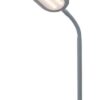 Rabalux 74008 Adelmo LED Moderní stolní lampička | Variabilní | Stmívatelné | 10W | Bílá | Šedá