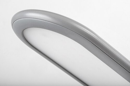 Rabalux 74008 Adelmo LED Moderní stolní lampička | Variabilní | Stmívatelné | 10W | Bílá | Šedá