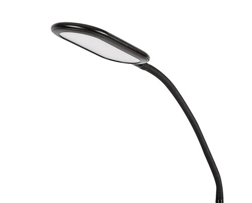 Rabalux 74009 Adelmo LED Stmívatelná stojací lampa | Variabilní | Stmívatelné | 10W | Bílá | Černá