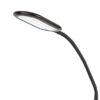 Rabalux 74009 Adelmo LED Stmívatelná stojací lampa | Variabilní | Stmívatelné | 10W | Bílá | Černá