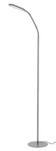 Rabalux 74010 Adelmo LED Stmívatelná stojací lampa | Variabilní | Stmívatelné | 10W | Bílá | Šedá