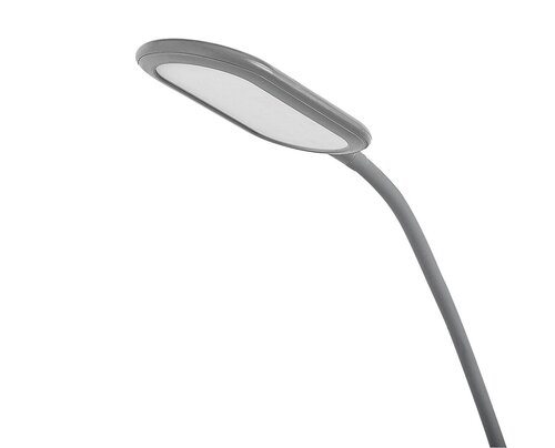 Rabalux 74010 Adelmo LED Stmívatelná stojací lampa | Variabilní | Stmívatelné | 10W | Bílá | Šedá