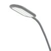 Rabalux 74010 Adelmo LED Stmívatelná stojací lampa | Variabilní | Stmívatelné | 10W | Bílá | Šedá