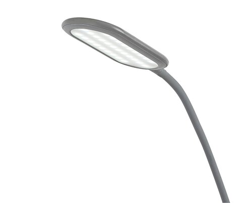 Rabalux 74010 Adelmo LED Stmívatelná stojací lampa | Variabilní | Stmívatelné | 10W | Bílá | Šedá