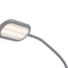 Rabalux 74010 Adelmo LED Stmívatelná stojací lampa | Variabilní | Stmívatelné | 10W | Bílá | Šedá