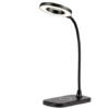 Rabalux 74013 Hardin LED Moderní stolní lampička | Variabilní | Stmívatelné | 5W | Bílá | Černá