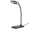 Rabalux 74013 Hardin LED Moderní stolní lampička | Variabilní | Stmívatelné | 5W | Bílá | Černá