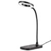 Rabalux 74013 Hardin LED Moderní stolní lampička | Variabilní | Stmívatelné | 5W | Bílá | Černá