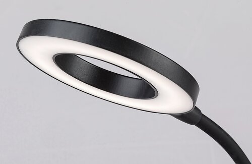 Rabalux 74013 Hardin LED Moderní stolní lampička | Variabilní | Stmívatelné | 5W | Bílá | Černá
