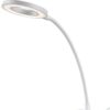 Rabalux 74014 Hardin LED Moderní stolní lampička | Variabilní | Stmívatelné | 5W | Bílá