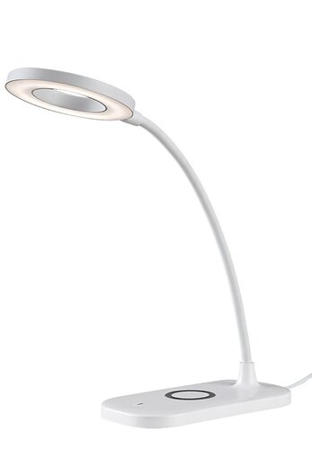 Rabalux 74014 Hardin LED Moderní stolní lampička | Variabilní | Stmívatelné | 5W | Bílá