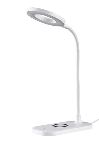 Rabalux 74014 Hardin LED Moderní stolní lampička | Variabilní | Stmívatelné | 5W | Bílá
