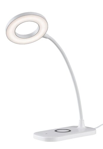 Rabalux 74014 Hardin LED Moderní stolní lampička | Variabilní | Stmívatelné | 5W | Bílá