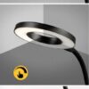 Rabalux 74014 Hardin LED Moderní stolní lampička | Variabilní | Stmívatelné | 5W | Bílá