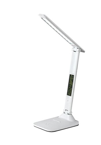 Rabalux 74015 Deshal LED Moderní stolní lampička | Variabilní | Stmívatelné | 5W | Bílá