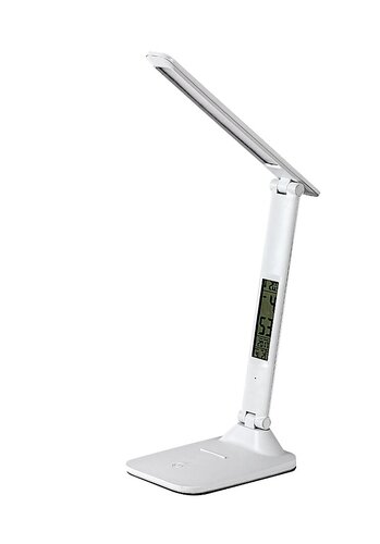 Rabalux 74015 Deshal LED Moderní stolní lampička | Variabilní | Stmívatelné | 5W | Bílá