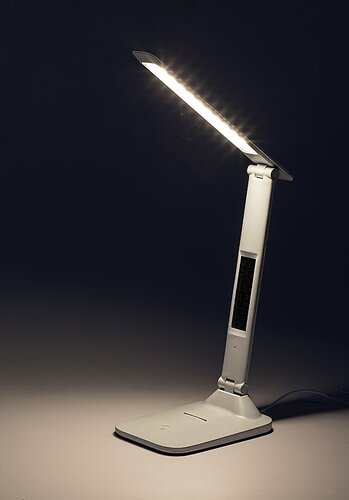 Rabalux 74015 Deshal LED Moderní stolní lampička | Variabilní | Stmívatelné | 5W | Bílá