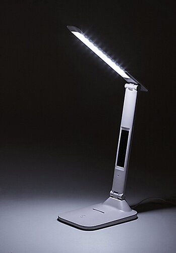 Rabalux 74015 Deshal LED Moderní stolní lampička | Variabilní | Stmívatelné | 5W | Bílá