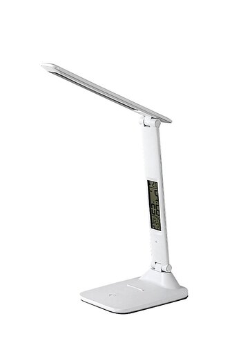 Rabalux 74015 Deshal LED Moderní stolní lampička | Variabilní | Stmívatelné | 5W | Bílá