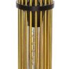 Rabalux 74022 Roxas Moderní stojací lampa | E27 | Barevný kov | Černá | Měď | 10
