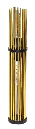 Rabalux 74022 Roxas Moderní stojací lampa | E27 | Barevný kov | Černá | Měď | 2