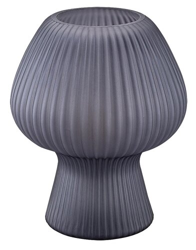 Rabalux 74024 Vinelle Stolní lampička | E14 | Šedá | 2
