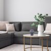 Rabalux 74024 Vinelle Stolní lampička | E14 | Šedá | 16