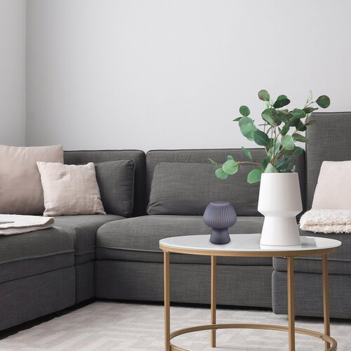 Rabalux 74024 Vinelle Stolní lampička | E14 | Šedá | 8
