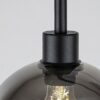 Rabalux 74025 Ricardo Moderní stojací lampa | E27 | Černá