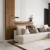 Rabalux 74025 Ricardo Moderní stojací lampa | E27 | Černá