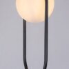 Rabalux 74029 Ghita Moderní stojací lampa | E27 | Bílá | Černá