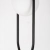 Rabalux 74029 Ghita Moderní stojací lampa | E27 | Bílá | Černá