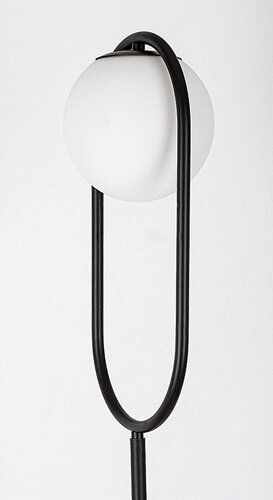 Rabalux 74029 Ghita Moderní stojací lampa | E27 | Bílá | Černá