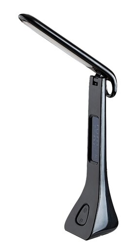 Rabalux 74041 Amato LED Moderní stolní lampička | Přírodní bílá | Stmívatelné | 7W | Bílá | Černá