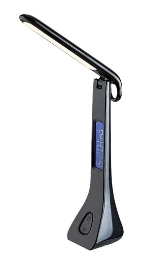 Rabalux 74041 Amato LED Moderní stolní lampička | Přírodní bílá | Stmívatelné | 7W | Bílá | Černá