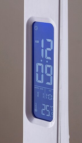 Rabalux 74042 Amato LED Moderní stolní lampička | Přírodní bílá | Stmívatelné | 7W | Bílá