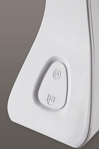 Rabalux 74042 Amato LED Moderní stolní lampička | Přírodní bílá | Stmívatelné | 7W | Bílá