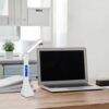 Rabalux 74042 Amato LED Moderní stolní lampička | Přírodní bílá | Stmívatelné | 7W | Bílá