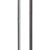 Rabalux 74051 Barto LED Stojací lampa s dálkovým ovládáním | RGB | 1,9W | Bílá | Černá