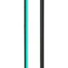Rabalux 74051 Barto LED Stojací lampa s dálkovým ovládáním | RGB | 1,9W | Bílá | Černá