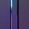 Rabalux 74051 Barto LED Stojací lampa s dálkovým ovládáním | RGB | 1,9W | Bílá | Černá