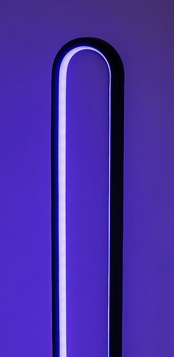 Rabalux 74051 Barto LED Stojací lampa s dálkovým ovládáním | RGB | 1,9W | Bílá | Černá