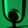 Rabalux 74051 Barto LED Stojací lampa s dálkovým ovládáním | RGB | 1,9W | Bílá | Černá