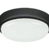 Rabalux 7407 Hort LED Nástěnné venkovní světlo | Přírodní bílá | 1,5W | Bílá | Černá
