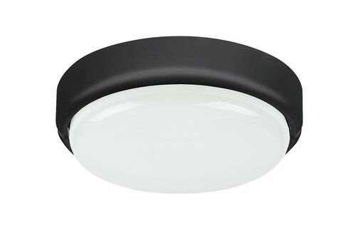 Rabalux 7407 Hort LED Nástěnné venkovní světlo | Přírodní bílá | 1,5W | Bílá | Černá