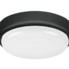Rabalux 7407 Hort LED Nástěnné venkovní světlo | Přírodní bílá | 1,5W | Bílá | Černá